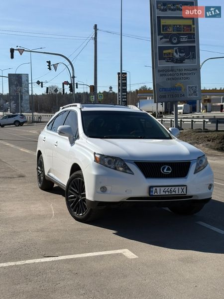Lexus RX 2010