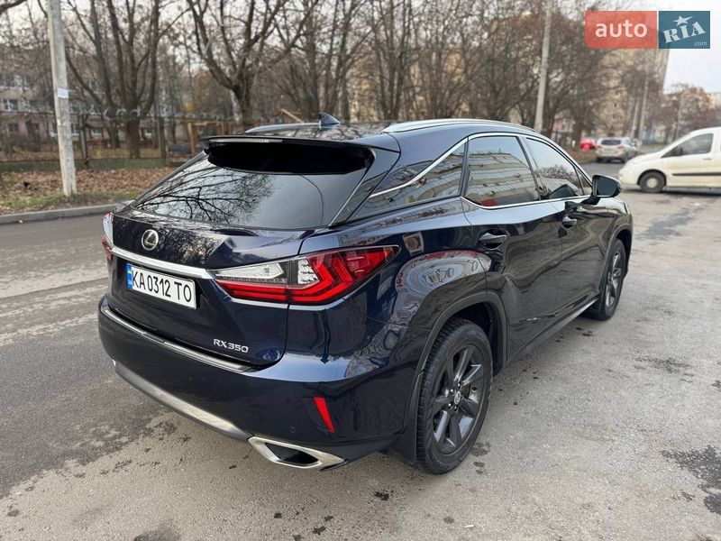 Позашляховик / Кросовер Lexus RX 2016 в Харкові