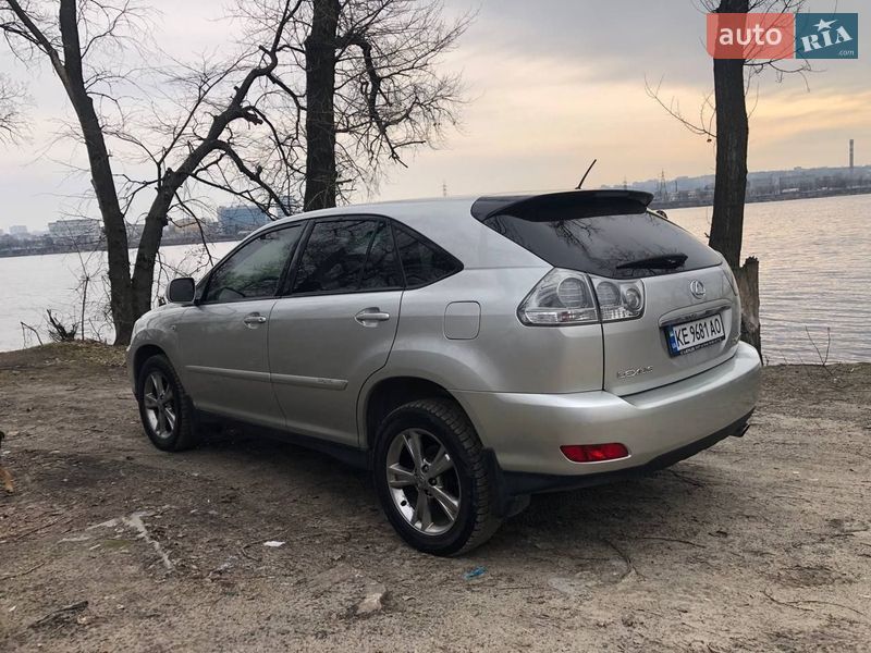Позашляховик / Кросовер Lexus RX 2007 в Дніпрі