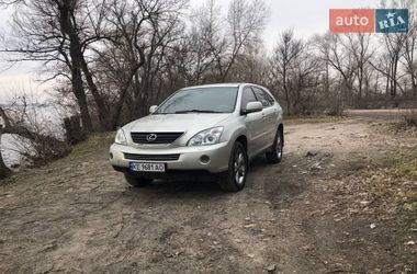 Позашляховик / Кросовер Lexus RX 2007 в Дніпрі