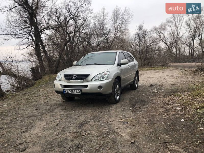 Позашляховик / Кросовер Lexus RX 2007 в Дніпрі