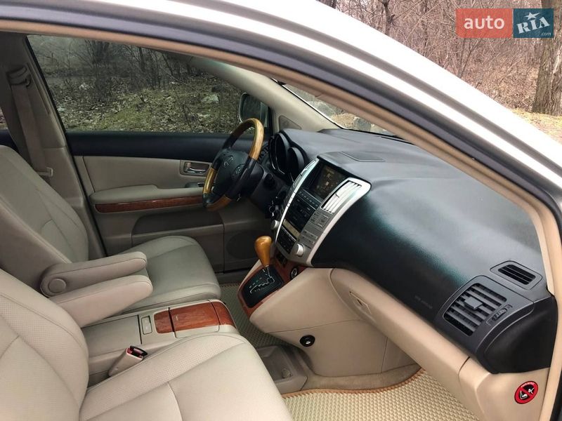 Позашляховик / Кросовер Lexus RX 2007 в Дніпрі