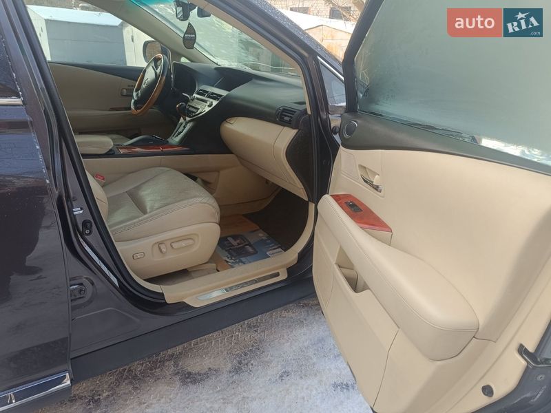 Позашляховик / Кросовер Lexus RX 2010 в Борисполі