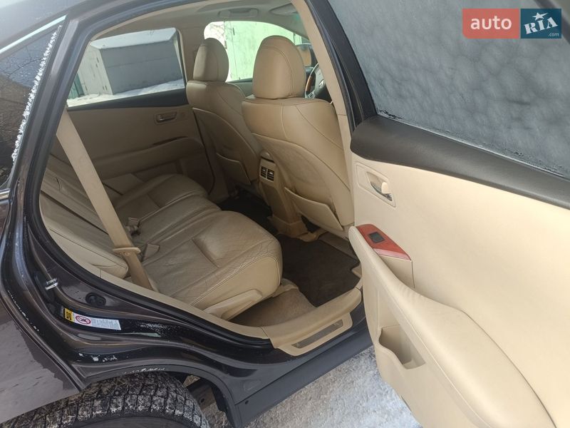 Позашляховик / Кросовер Lexus RX 2010 в Борисполі