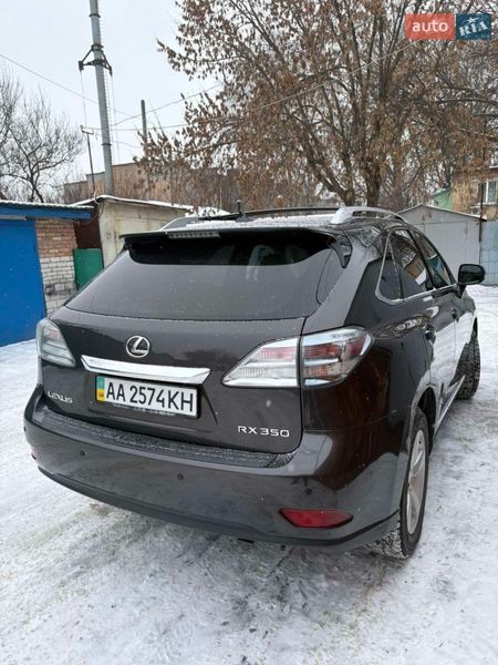 Позашляховик / Кросовер Lexus RX 2010 в Борисполі