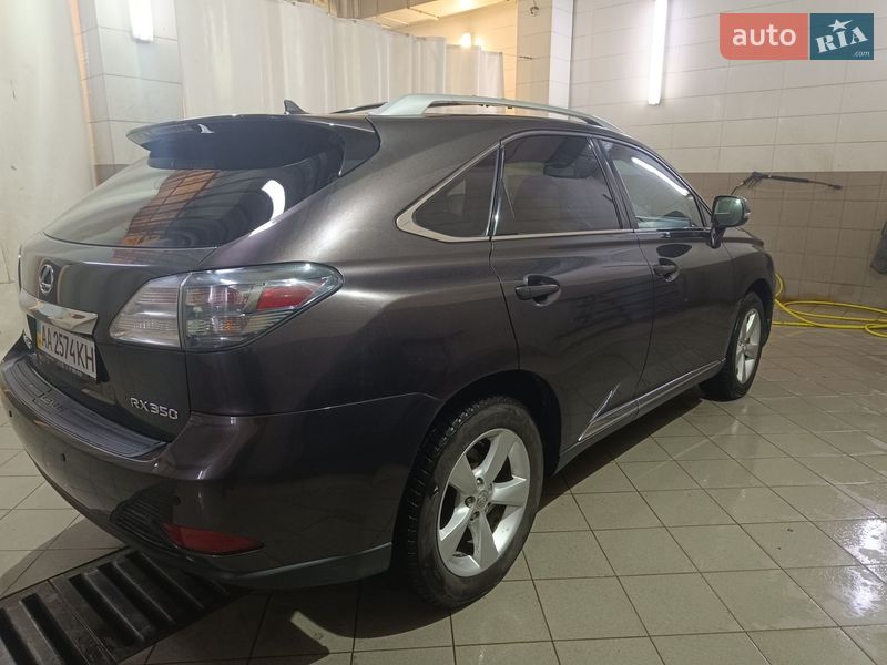 Позашляховик / Кросовер Lexus RX 2010 в Борисполі
