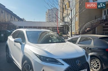 Позашляховик / Кросовер Lexus RX 2021 в Києві