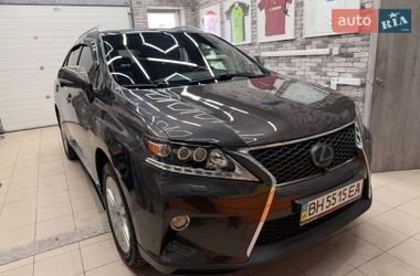 Позашляховик / Кросовер Lexus RX 2010 в Одесі