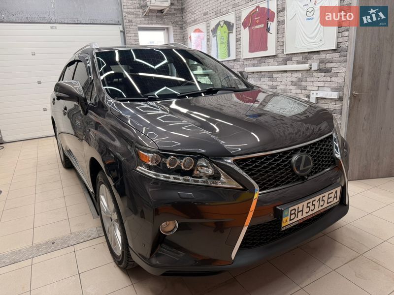 2010 Lexus RX, VIN JTJBC1BA0A2409260:plate — фото 1 (autoria)