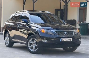 Позашляховик / Кросовер Lexus RX 2010 в Трускавці