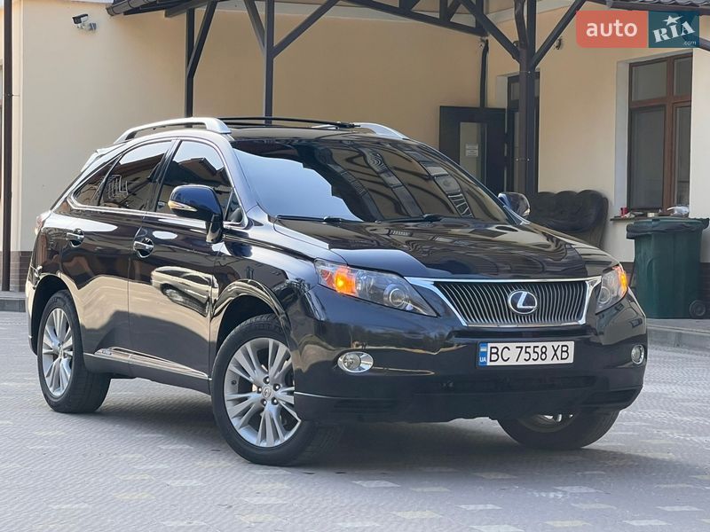 Позашляховик / Кросовер Lexus RX 2010 в Трускавці