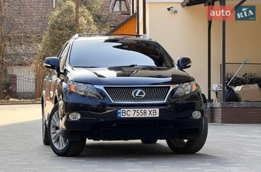 Позашляховик / Кросовер Lexus RX 2010 в Трускавці