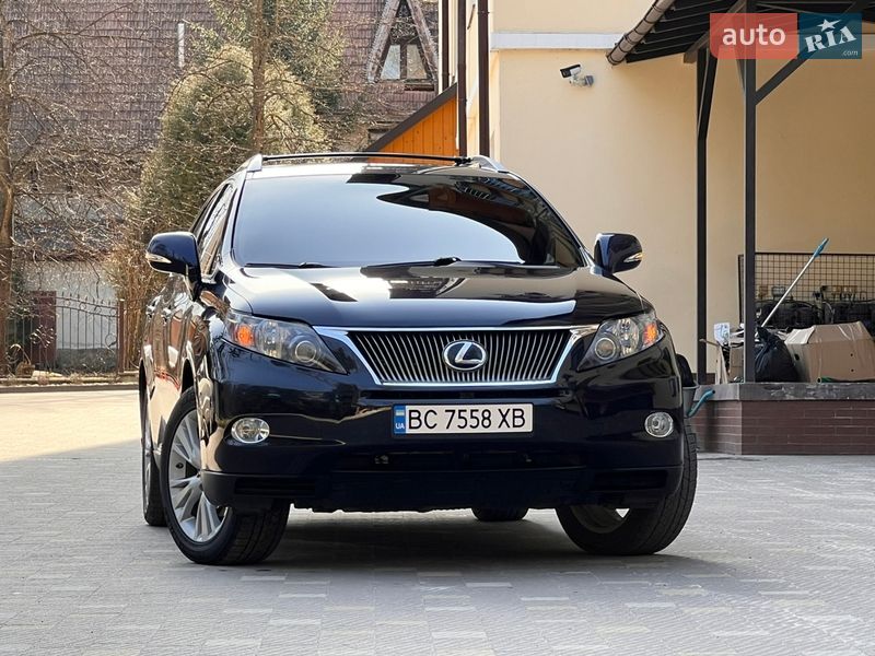 Позашляховик / Кросовер Lexus RX 2010 в Трускавці
