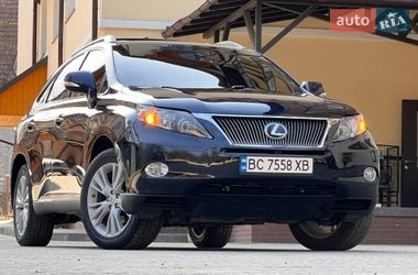 Позашляховик / Кросовер Lexus RX 2010 в Трускавці
