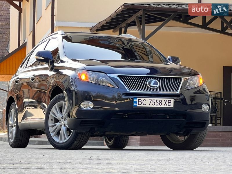 Позашляховик / Кросовер Lexus RX 2010 в Трускавці
