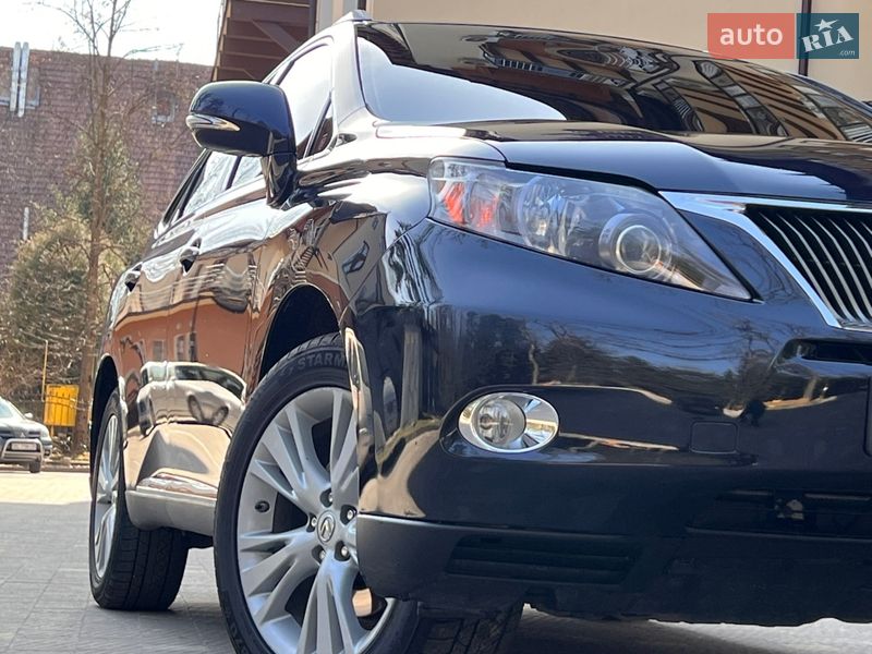 Позашляховик / Кросовер Lexus RX 2010 в Трускавці