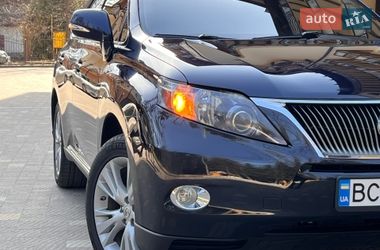 Позашляховик / Кросовер Lexus RX 2010 в Трускавці