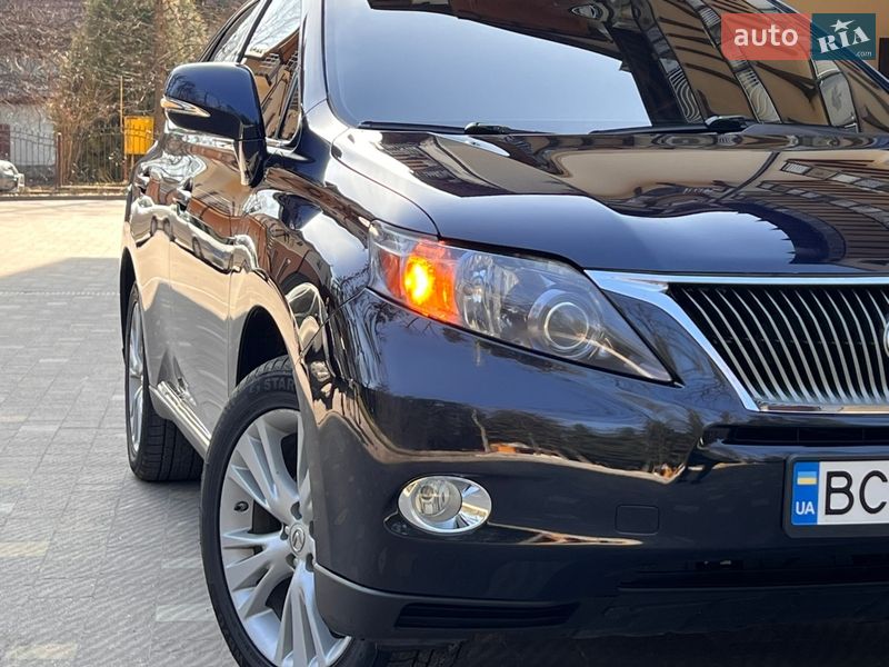 Позашляховик / Кросовер Lexus RX 2010 в Трускавці