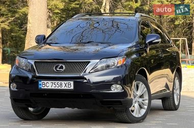 Позашляховик / Кросовер Lexus RX 2010 в Трускавці