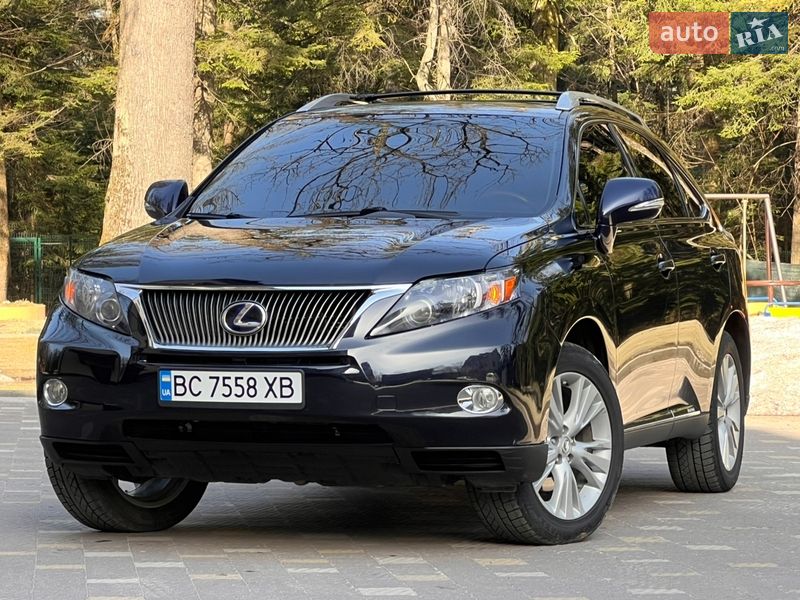 Позашляховик / Кросовер Lexus RX 2010 в Трускавці
