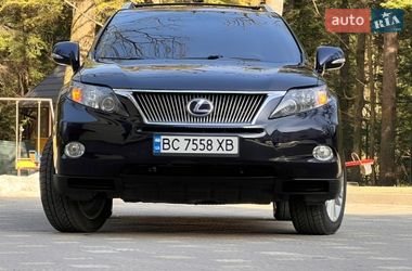 Позашляховик / Кросовер Lexus RX 2010 в Трускавці