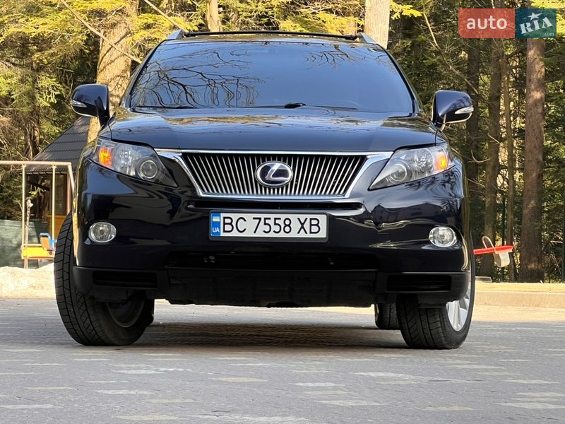 Позашляховик / Кросовер Lexus RX 2010 в Трускавці
