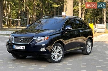 Позашляховик / Кросовер Lexus RX 2010 в Трускавці