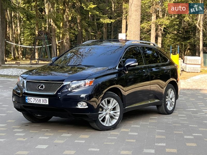 Позашляховик / Кросовер Lexus RX 2010 в Трускавці