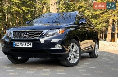 Позашляховик / Кросовер Lexus RX 2010 в Трускавці