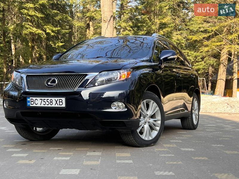 Позашляховик / Кросовер Lexus RX 2010 в Трускавці