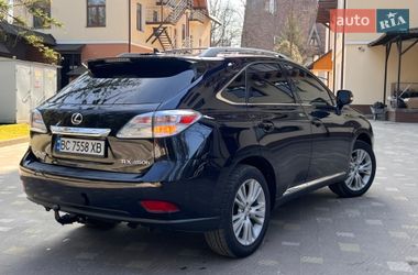 Позашляховик / Кросовер Lexus RX 2010 в Трускавці