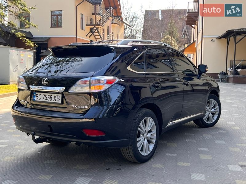 Позашляховик / Кросовер Lexus RX 2010 в Трускавці