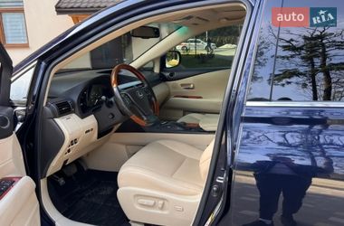 Позашляховик / Кросовер Lexus RX 2010 в Трускавці