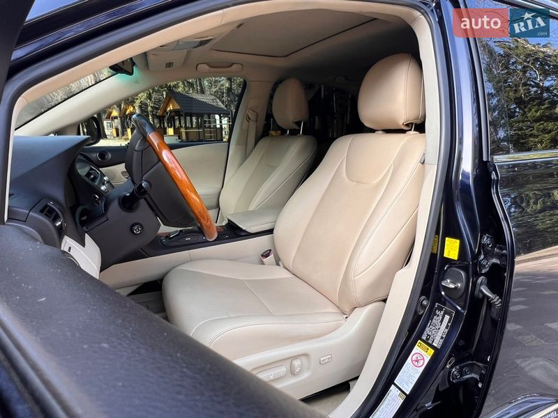 Позашляховик / Кросовер Lexus RX 2010 в Трускавці