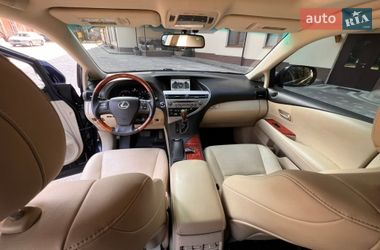 Позашляховик / Кросовер Lexus RX 2010 в Трускавці