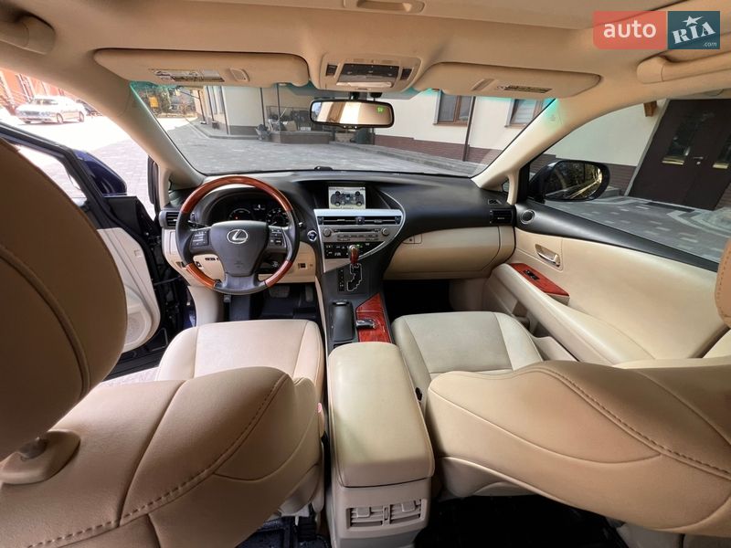 Позашляховик / Кросовер Lexus RX 2010 в Трускавці