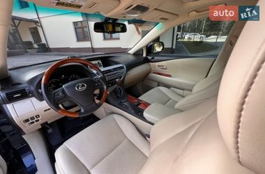 Позашляховик / Кросовер Lexus RX 2010 в Трускавці