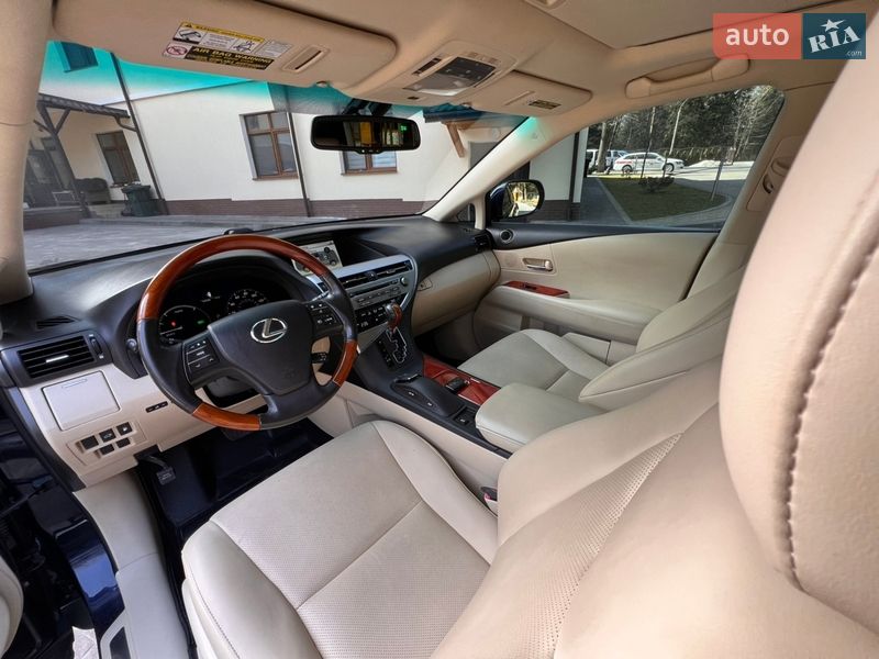 Позашляховик / Кросовер Lexus RX 2010 в Трускавці