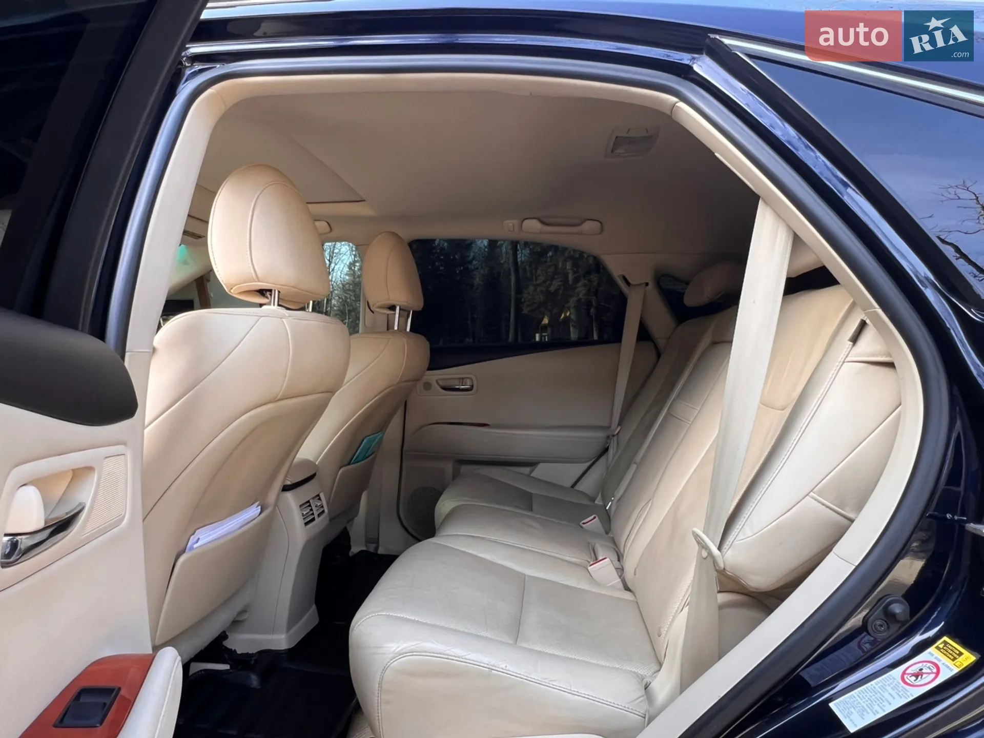 2010 Lexus RX - мініатюра 83