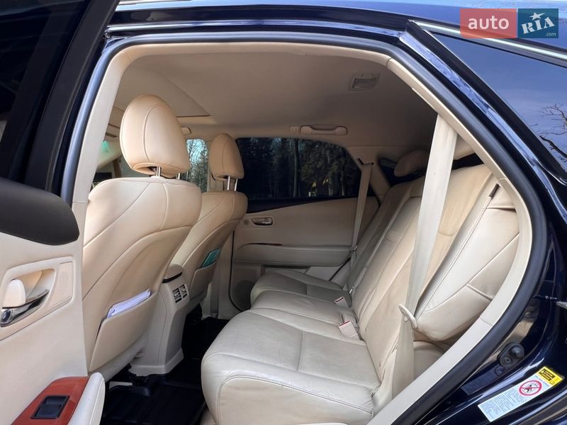 Позашляховик / Кросовер Lexus RX 2010 в Трускавці