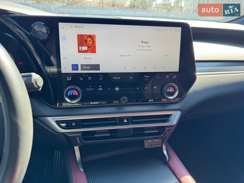 Внедорожник / Кроссовер Lexus RX 2023 в Днепре