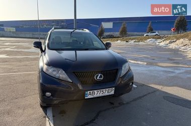 Внедорожник / Кроссовер Lexus RX 2010 в Виннице