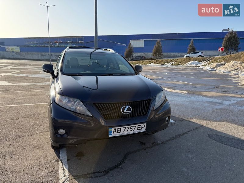 Внедорожник / Кроссовер Lexus RX 2010 в Виннице