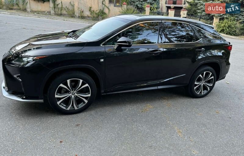 Позашляховик / Кросовер Lexus RX 2019 в Чернігові