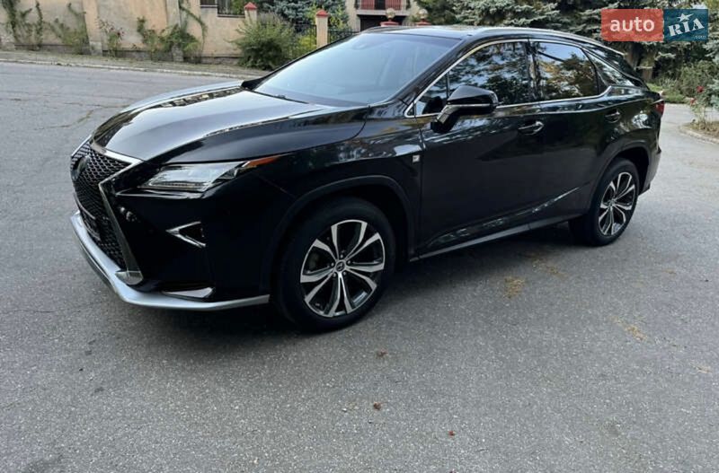 Позашляховик / Кросовер Lexus RX 2019 в Чернігові