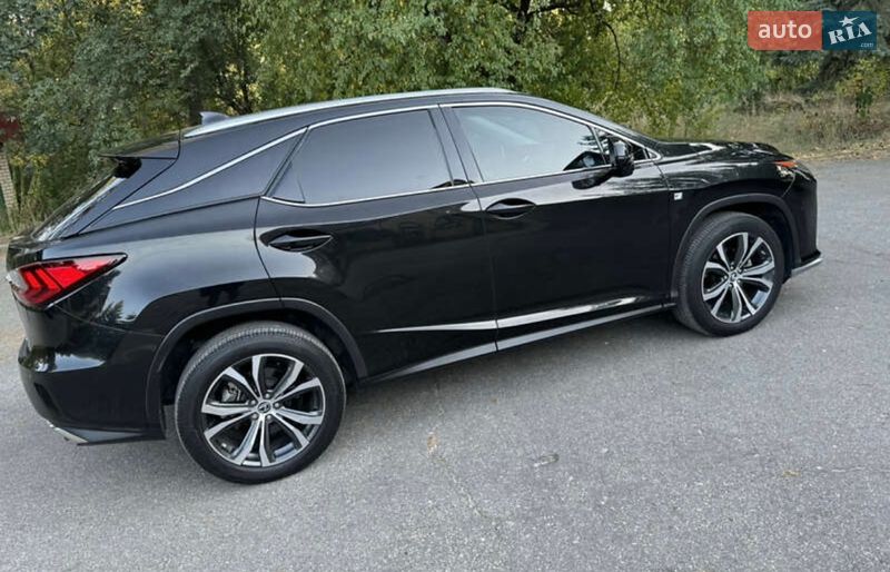 Позашляховик / Кросовер Lexus RX 2019 в Чернігові