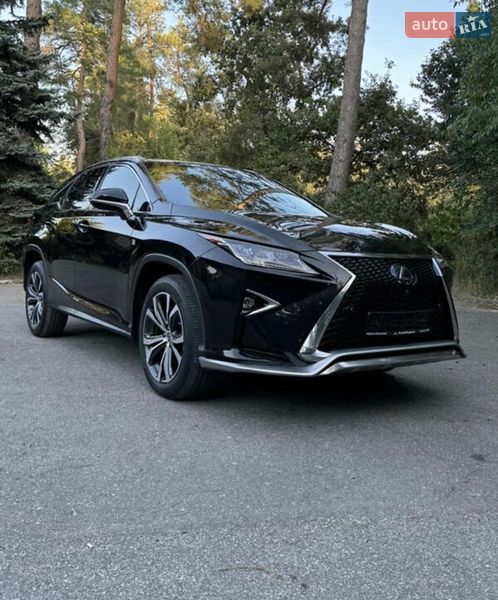 Позашляховик / Кросовер Lexus RX 2019 в Чернігові