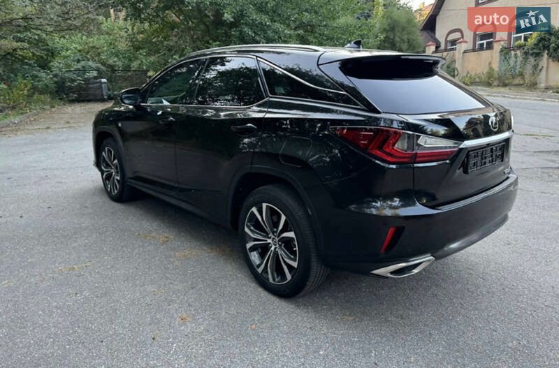 Позашляховик / Кросовер Lexus RX 2019 в Чернігові