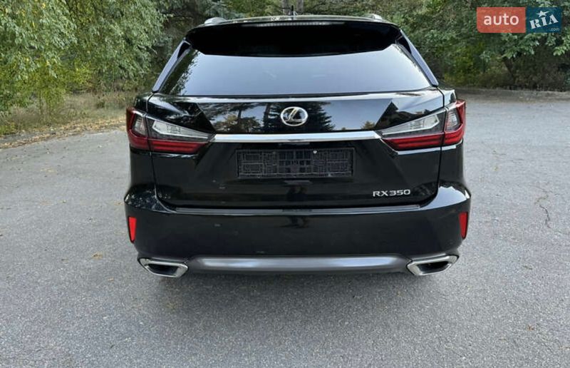 Позашляховик / Кросовер Lexus RX 2019 в Чернігові