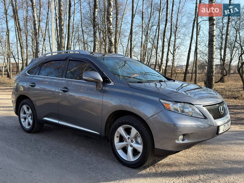 Внедорожник / Кроссовер Lexus RX 2011 в Ахтырке